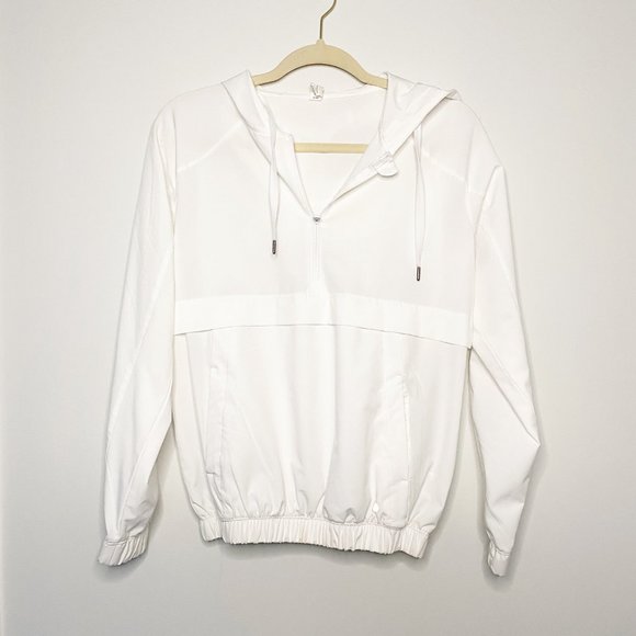 ⚡️Layers White Quarter Zip - Picture 4 of 9